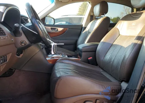 2010 Infiniti Fx35 from USA, damaged, VIN JN8AS1MW3AM856829